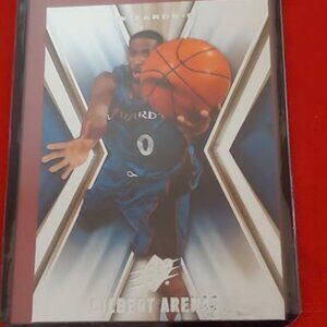 2005 UPPER DECK, GILBERT ARENAS, WASHINGTON WIZARDS N.B.A. CARD!!!